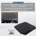 Thick 1 4 Inch Hard Plastic Roof Top for Polaris RZR 900 S S 1000 2014 to 2023