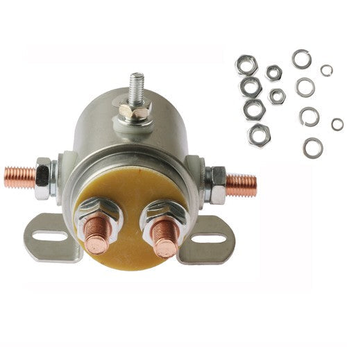 2X 12V 5 Terminal Switch Relay Solenoid for Winch Motor Continuous Duty SBD4201D