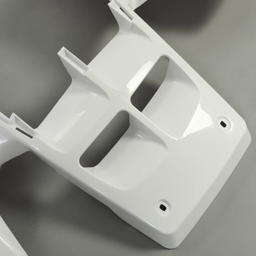 One Set White Front & Rear Fender Plastic Body For Yamaha Banshee 350 1987-2006