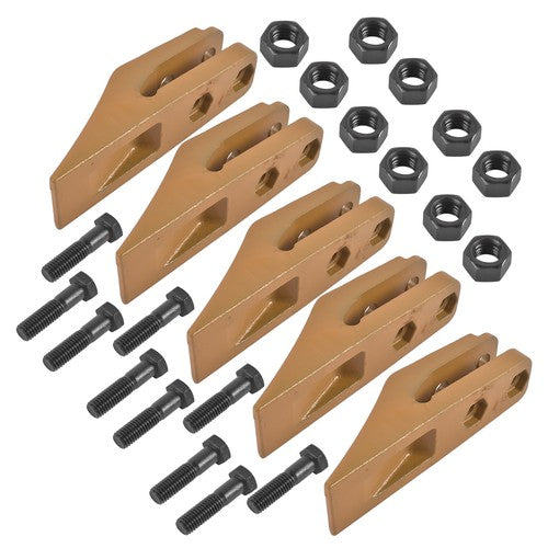 6684447 Skid Steer Bucket Unitooth Trenching Bucket Teeth for 5/8" Bucket Lip