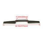 14-19 Chevrolet Silverado 1500 2500 3500 GMC Sierra Truck Cab Roof Spoiler for
