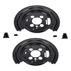 Pair Rear Set of 2 Brake Dust Shields For Ram 1500 2015-2019 924-235 4779823AC