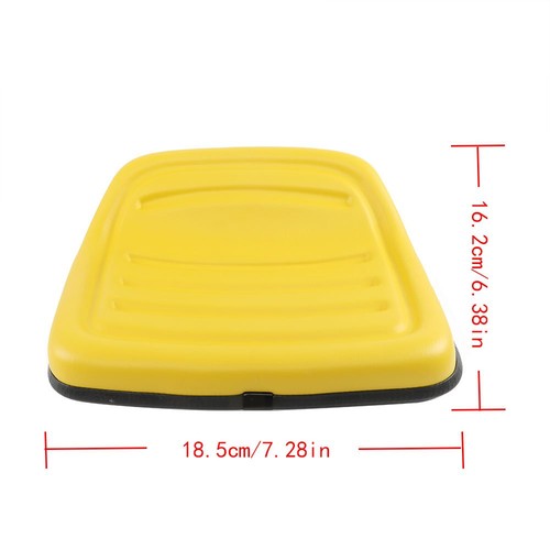New Fits For John Deere Backhoe Seat 7 8 8A 8B 10 10A 47 49 447 448 and More