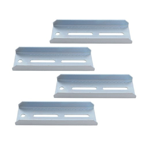 (4) 8" Galvanized Swivel Top Bunk Bracket Kit with Hardware for Boat Trailer 2��3