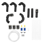Snorkel Kit for Polaris RZR RZR S 800 2008 2009 2010 Plastic ABS PVC Clamp-on