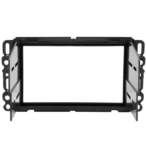 Double Din Dash Kit Stereo Radio Wire Harness for Buick Chevy 06 14