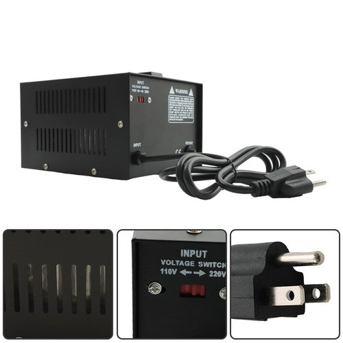 1000W Voltage Converter Transformer Step Up/Down 110v to 220v/220v to 110v New