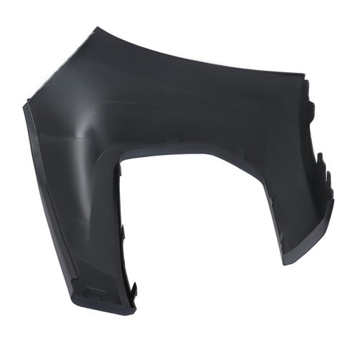 Suit For 21-22 Chevy Colorado Plastic Black Front Passanger Side Bumper Cover