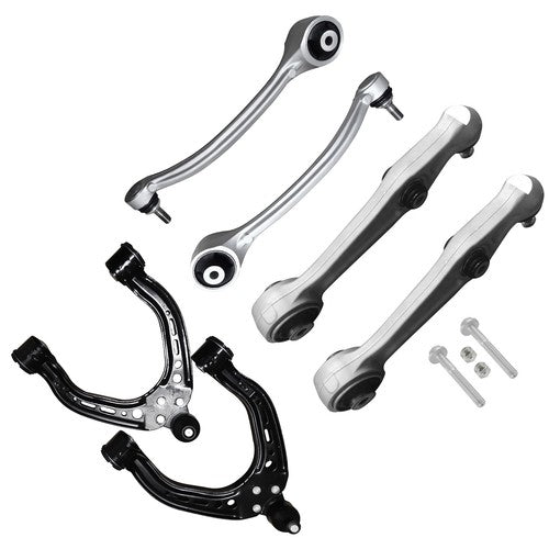6pcs Front Lower & Upper Control Arm with Ball Joint for Tesla Model S 2012-2021
