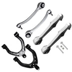 6pcs Front Lower & Upper Control Arm with Ball Joint for Tesla Model S 2012-2021