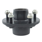 New 2 Sets Trailer Hub Kits For 3,500 lb axles 5 X 5"Bolt Circle Hub Compatible