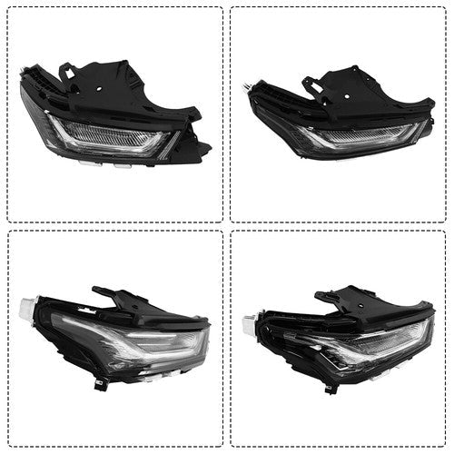Clear Lens Daytime Running Light Right Side For Chevrolet Teaverse 2022-2023 LED
