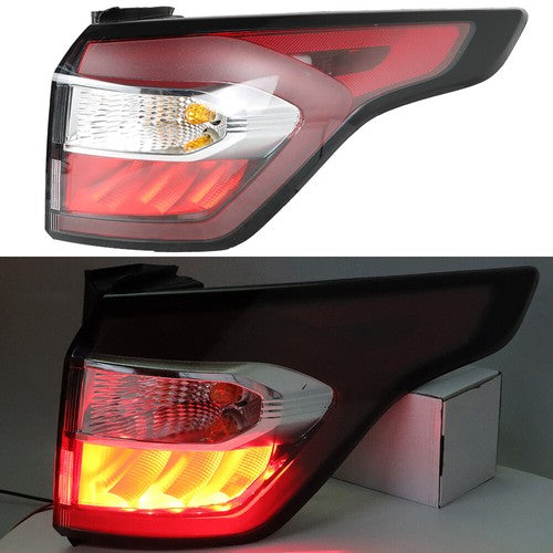 Right Outer Tail Light Brake Rear Lamp For Ford Escape Kuga 2017-2019 Taillight
