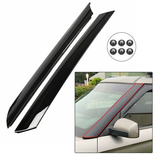 Windshield Pillar Trim Exterior Molding Garnish Right Left for Kia Soul 2010-2013