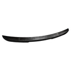 Rear Trunk Spoiler Wing For 2017-2023 2024 Audi A4 S4 B9 Sedan Glossy Black