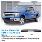 Matte Black Truck Cab Spoiler for 09-2014 Ford F-150 All Cab Size 983379