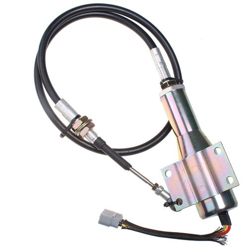 Synchro-Start Cable Solenoid 24V 2003ES SA-4646-24 For Volve