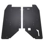 Set of 6 Fender Flares Black ABS for Polaris Midsize Ranger 570 and ETX 2015-2022