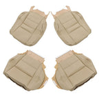 New Driver Passenger Side Leather Seat Cover 4Pcs Tan For Honda Accord 2008-2012