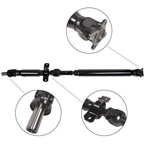 Drive Shaft Rear Driveshaft Assembly for Kia Sorento 2007 2008 Base EX LX RWD
