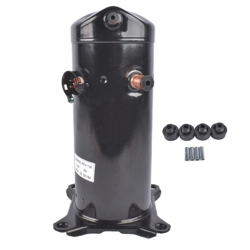 ZR48K5E-PFV-130 Scroll Compressor For R-22 R-407c 4 Ton 208-230 Voltage 1 Phase