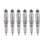 6PCS Fuel Injectors For Komatsu PC200-8 Cummins QSB6.7 QSB5.9 0445120231 5263262