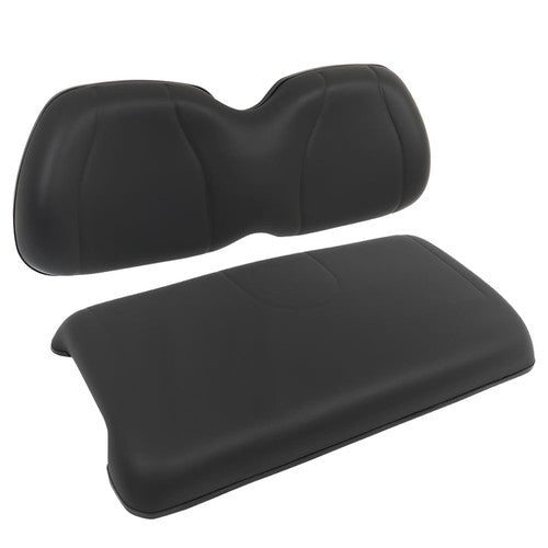 Front Seat Cushion & Backrest Replace For Club Car Precedent Gas & Electric