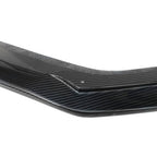 ZZ2V00288 Front Splitter Lip Chin Spoiler Carbon Fiber for Subaru BRZ 2013-2016