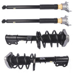 4Pcs Front Rear Shock Struts For Mercedes W156 GLA200 GLA250 GLA45 AMG 2014-2020
