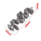 Engine Crankshaft for Mercedes A160 A180 A200 B160 B180 B200 M270 1.6 2700300001