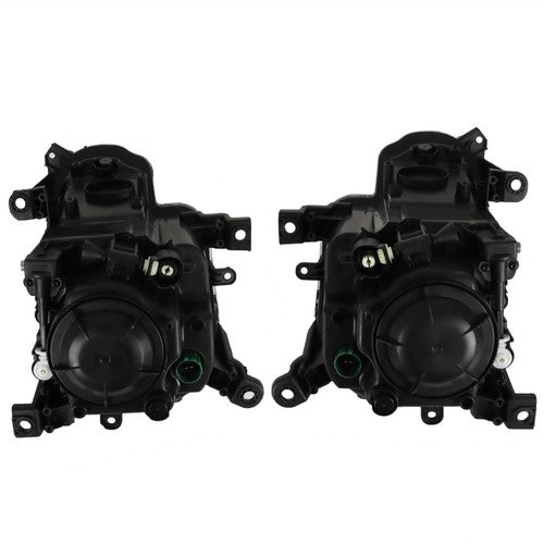 Driver + Passenger Pair Headlights Fit For Jeep Cherokee 2014-2018 Headlamps