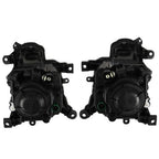 Driver + Passenger Pair Headlights Fit For Jeep Cherokee 2014-2018 Headlamps