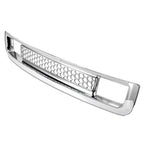 for 07 13 GMC Sierra 1500 Denali Pickup Bottom Lower Bumper Mesh Grille Chrome