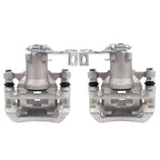 2Pcs Rear Driver & Passenger Brake Caliper with Bracket for Kia Soul 2014-2018