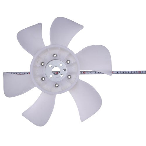 16361-23860-71 Fan Blade for Toyota Forklift 8FGCU15 Series 8 8FGCU25 8FGU30 4Y