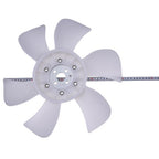 16361-23860-71 Fan Blade for Toyota Forklift 8FGCU15 Series 8 8FGCU25 8FGU30 4Y
