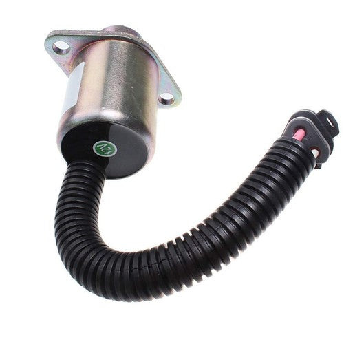 Fuel Shutoff Solenoid for Cat Skid Steer Loader 247 257 267 277 216 226 228 232