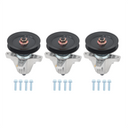 618P09256 618-09256 For Cub Cade Troy-Bilt Mustang Z50 50-Inch Deck 3pcs Spindle