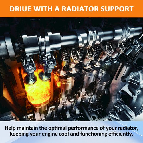 17A805588E Front Radiator Core Support Assembly for Volkswagen Jetta 2019-2023
