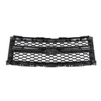 Front Grille Upper For Chevrolet Silverado1500 2014-2015 Plastic Gloss Black New