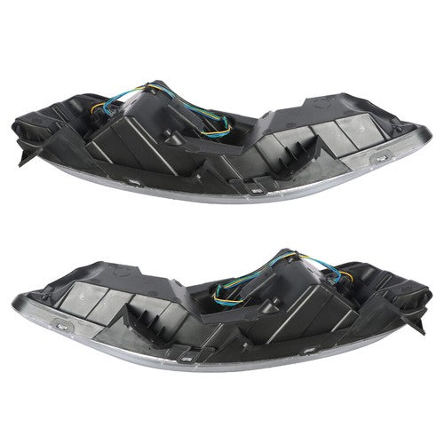 Front Fog Lights For Chevy Malibu 2019-2022 Turn Signal Lights W/LED DRL RH+LH