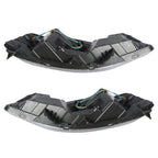 Front Fog Lights For Chevy Malibu 2019-2022 Turn Signal Lights W/LED DRL RH+LH