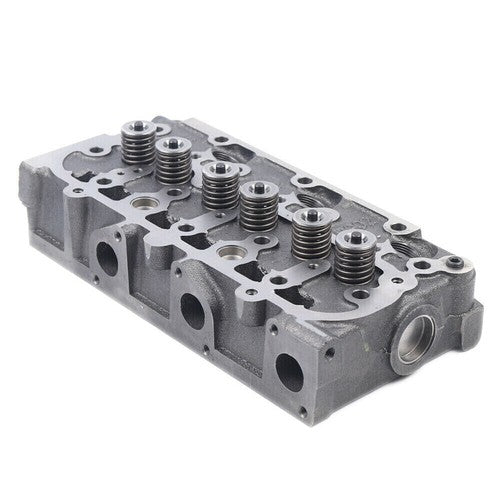 For Kubota D902 RTV900W RTV900W9 RTV900 Engine Complete Cylinder Head w/ Valves