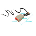 Fit For 2001-2003 Mazda Protege&Protege5 Driver's Side Seat Belt Beige Buckle
