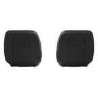 Black Gator Seats With Drain Hole For Diesel TX Turf 6X4 TRAIL XUV 550 620i 850D