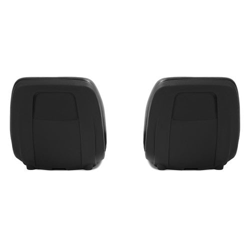 Black Gator Seats With Drain Hole For Diesel TX Turf 6X4 TRAIL XUV 550 620i 850D