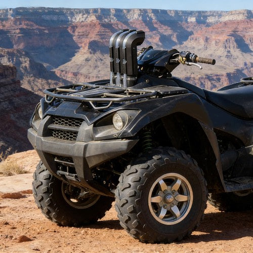 Riser Snorkel Kit for Kawasaki Brute Force 650i 750i 4x4i EPS 2005 2023 2021