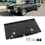 Fit For 1968-1972 Chevrolet Chevelle License Plate Tag Bracket With Hinge Metal