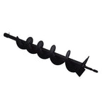 4" Earth Auger Drill Bits for Gas Powered Post Fence Hole Digger