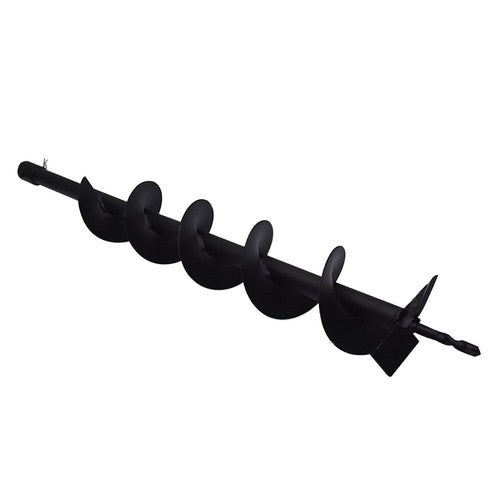 4" Earth Auger Drill Bits for Gas Powered Post Fence Hole Digger